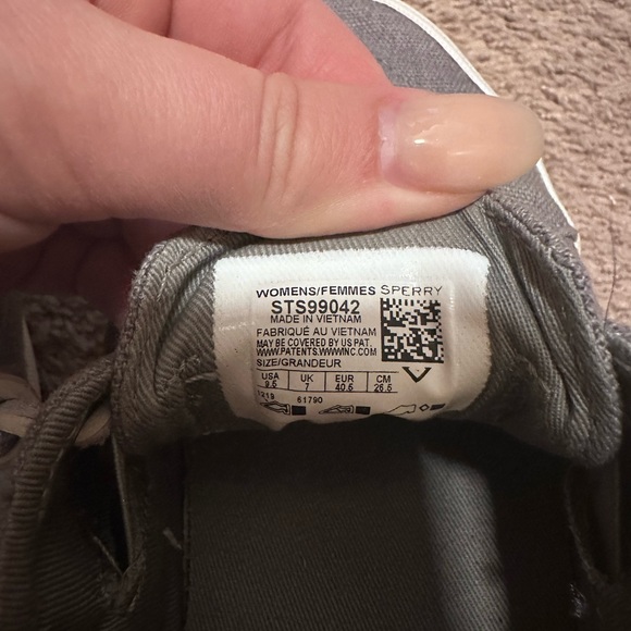 Women’s Sperry Crest Vibe Sneaker size 9.5 - Picture 7 of 7